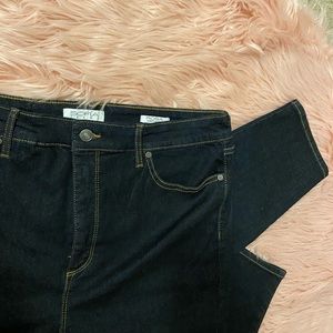 Sofia Rosa Curvy Ankle Jeans 16